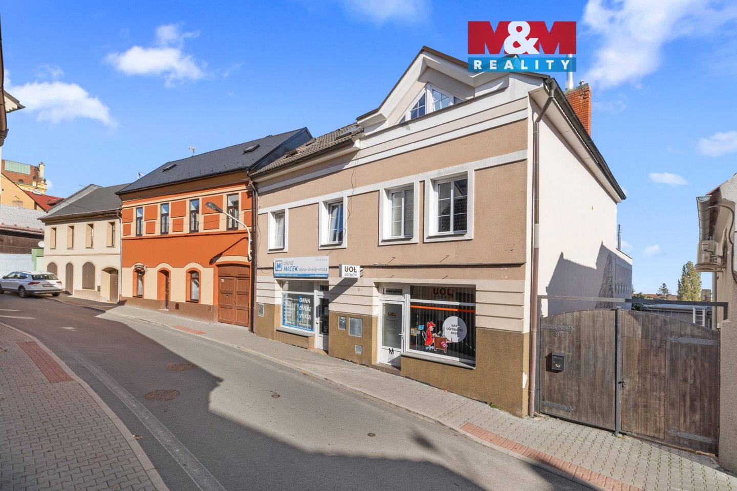 Činžovní domy, Dr. Vrbenského, Kladno, 294 m²