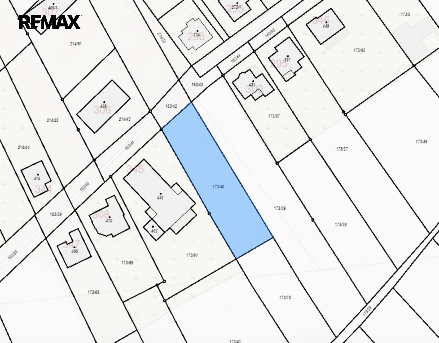Pozemek pro bydlení · 1 241 m² · Přáslavice - 4