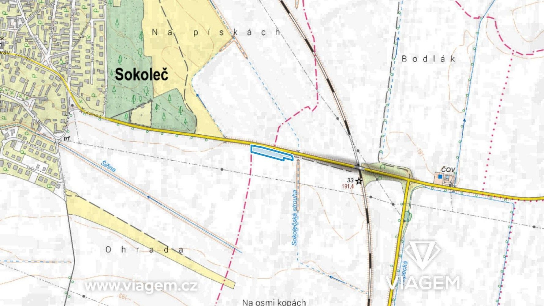 Zemědělský pozemek · Pňov-Předhradí, okres Kolín, Středočeský kraj - 3
