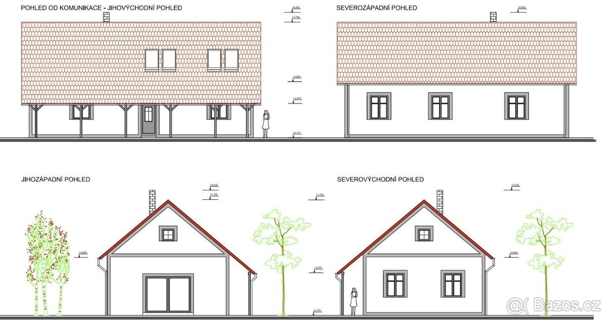 Rodinné domy, Libáň, 507 23