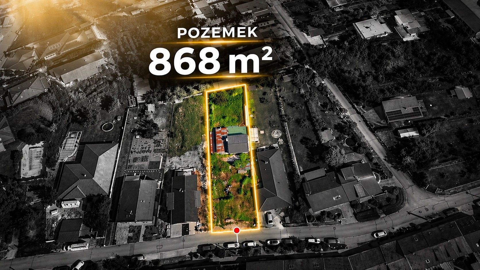 Pozemky pro bydlení, Rajhrad, okres Brno-venkov, Jihomoravský kraj - 1