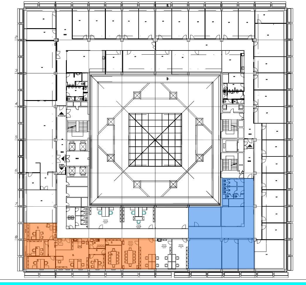 Kancelář · 289 m² · Evropská, Praha - 3