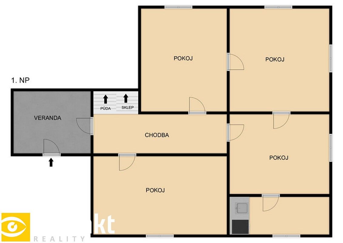 Rodinné domy, Bušovice - Sedlecko, okres Rokycany, 250 m² - 2