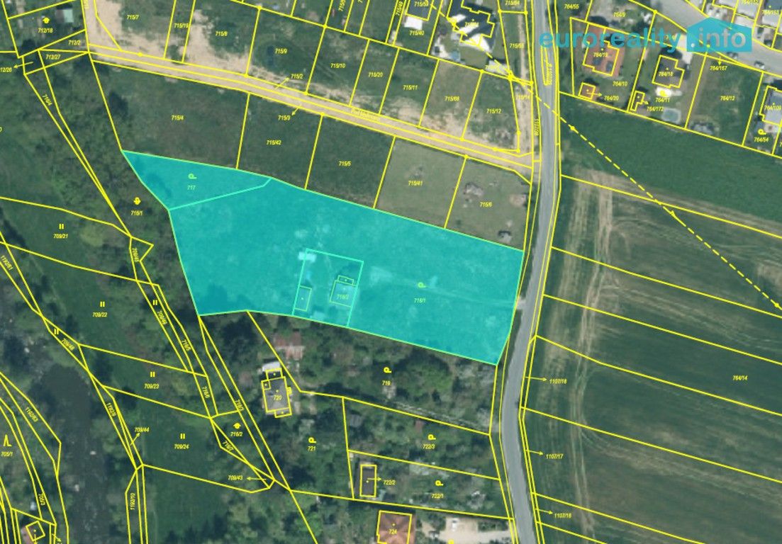 Pozemek pro bydlení · 7 024 m² · Štěnovice - 4