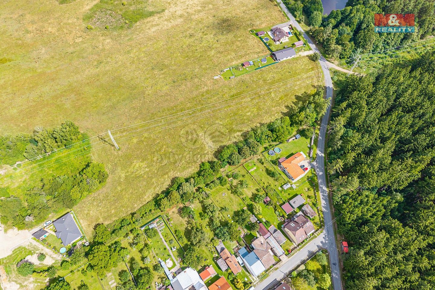 Pozemek pro bydlení · Medový Újezd, okres Rokycany, Plzeňský kraj - 4