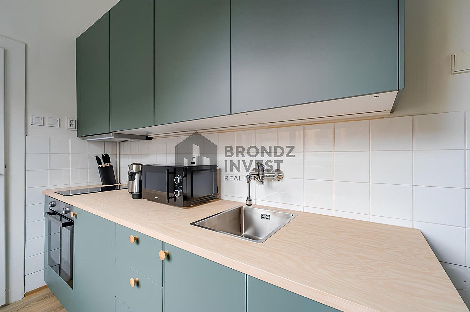 Pronájem byt 1+kk - Praha - Smíchov, okres Praha 5, Hlavní město Praha, 36 m² - 5