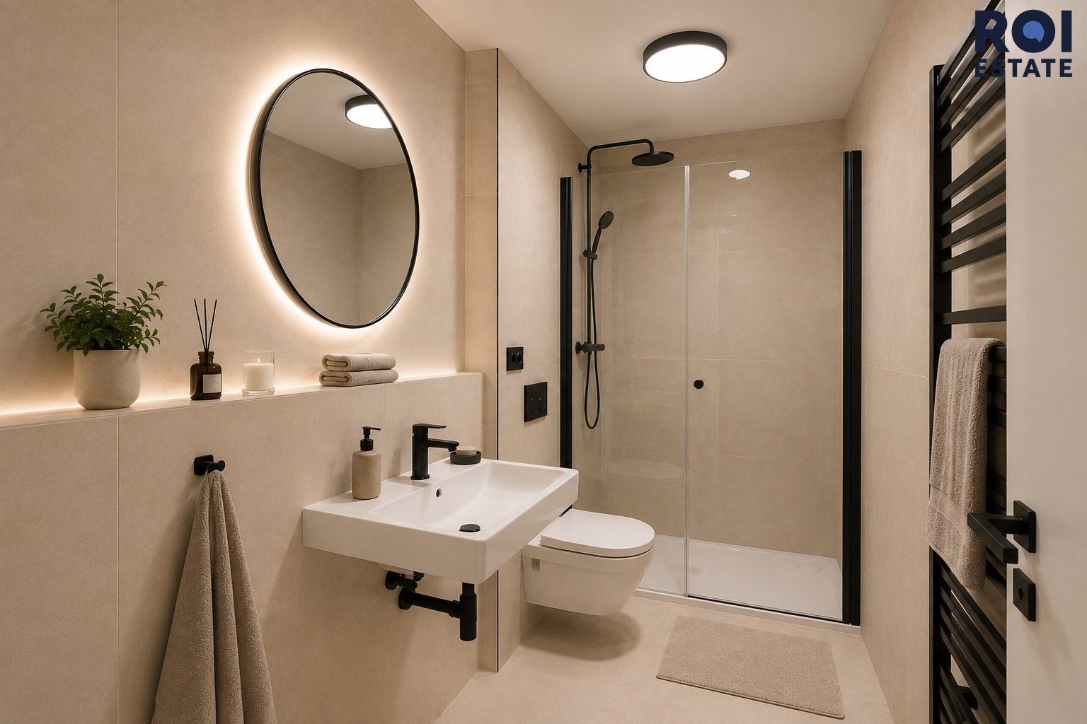 Byt 2+kk · 40 m² · Kroftova, Brno - 3