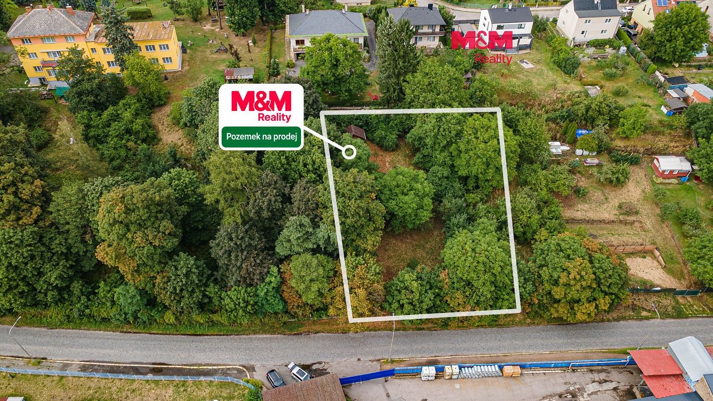 Zahrada, 989 m²