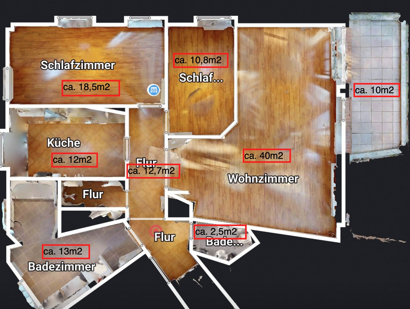3+kk, Saseler Chaussee 240 Hamburg Sasel Hamburg 22393, 117 m² - 1