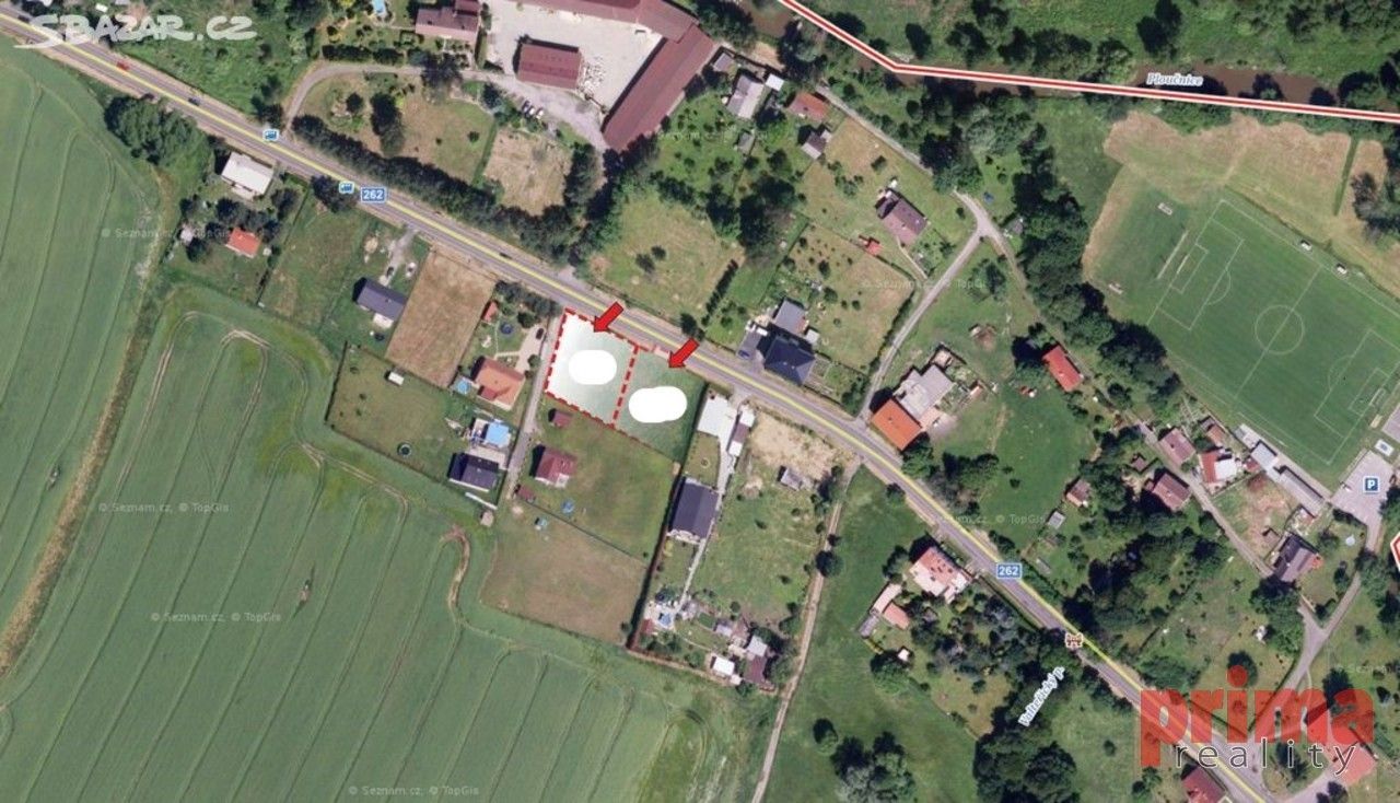 Prodej pozemek pro bydlení - Jezvé, Stružnice, 2 032 m²