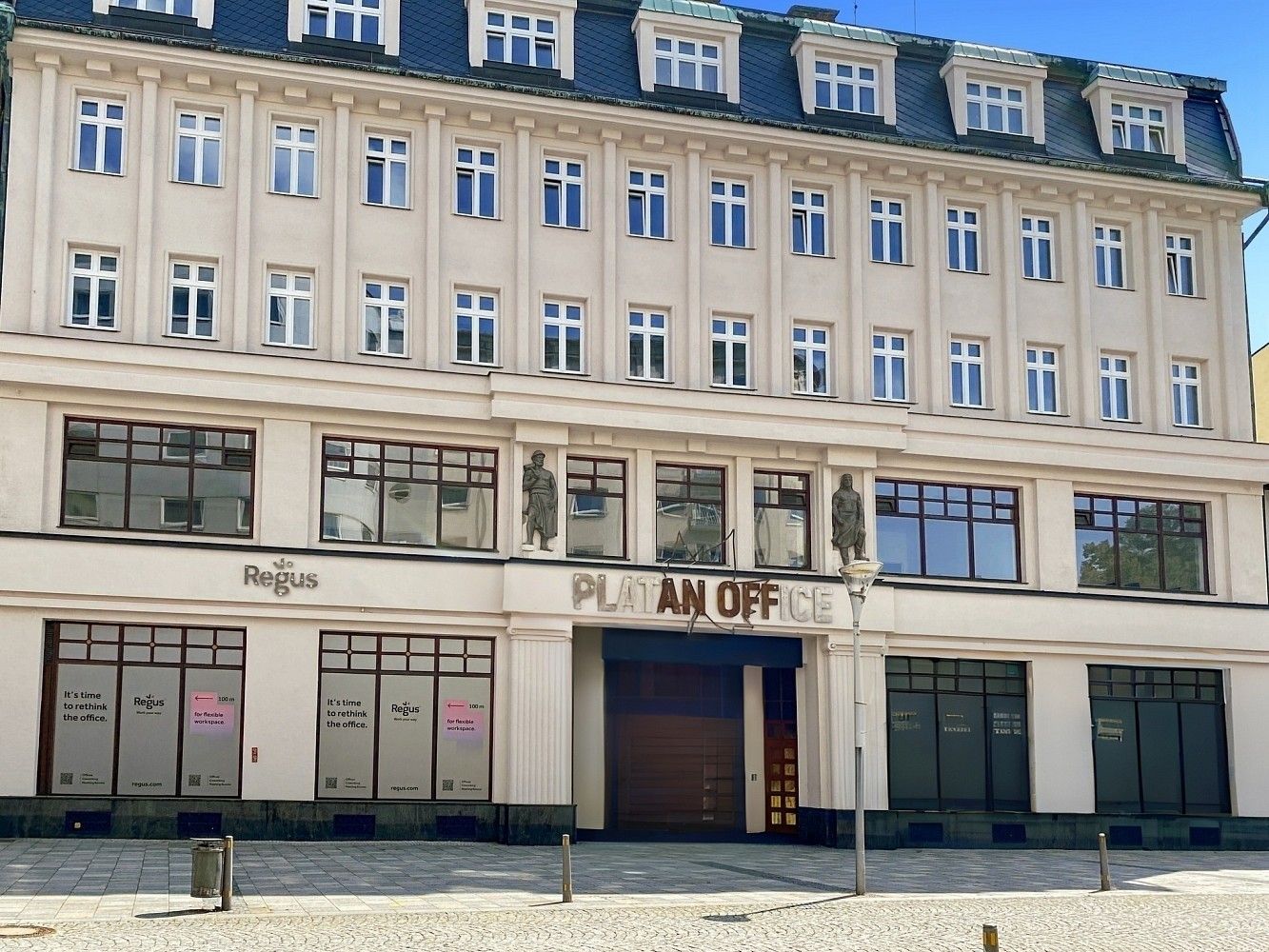 Kanceláře, 28. října, Ostrava - Moravská Ostrava, 70 m² - 2