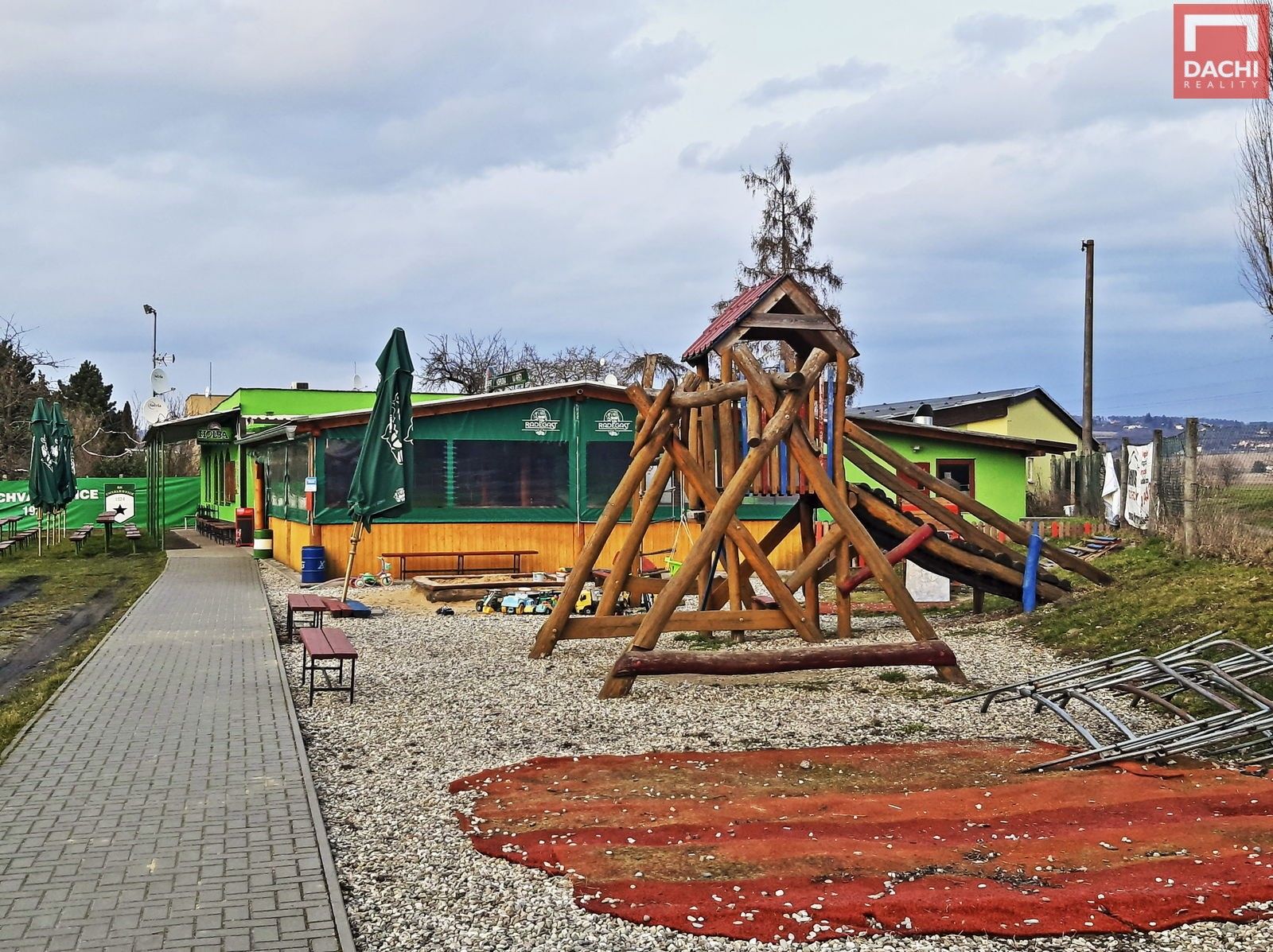 Restaurace, Chválkovice, Olomouc, 546 m²