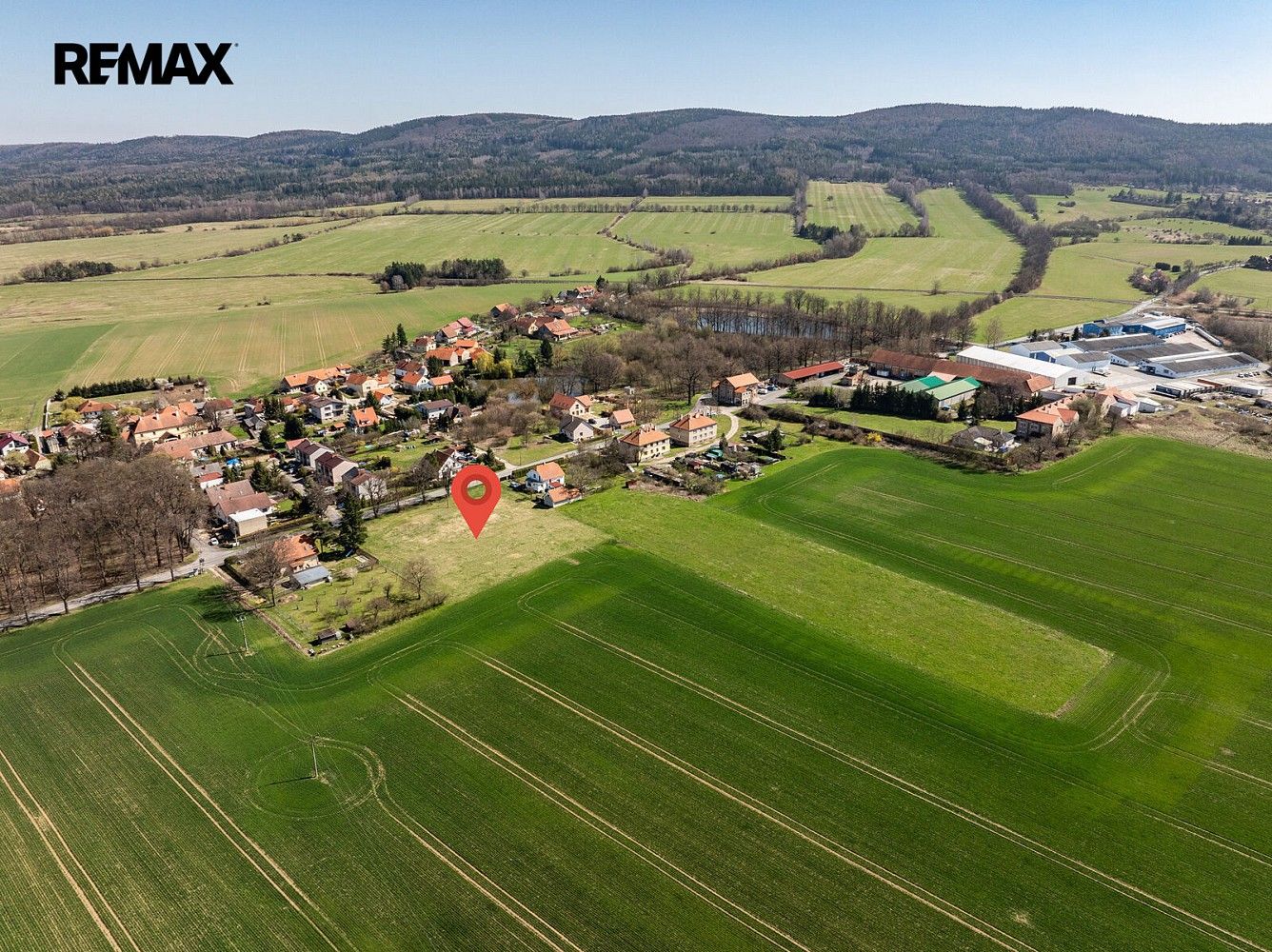 Pozemek pro bydlení · Skřipel, okres Beroun - 3
