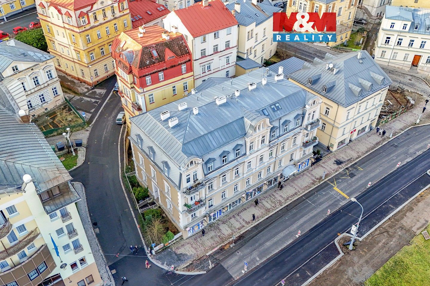 Byty, Mariánské Lázně, okres Cheb, Karlovarský kraj, 102 m² - 1