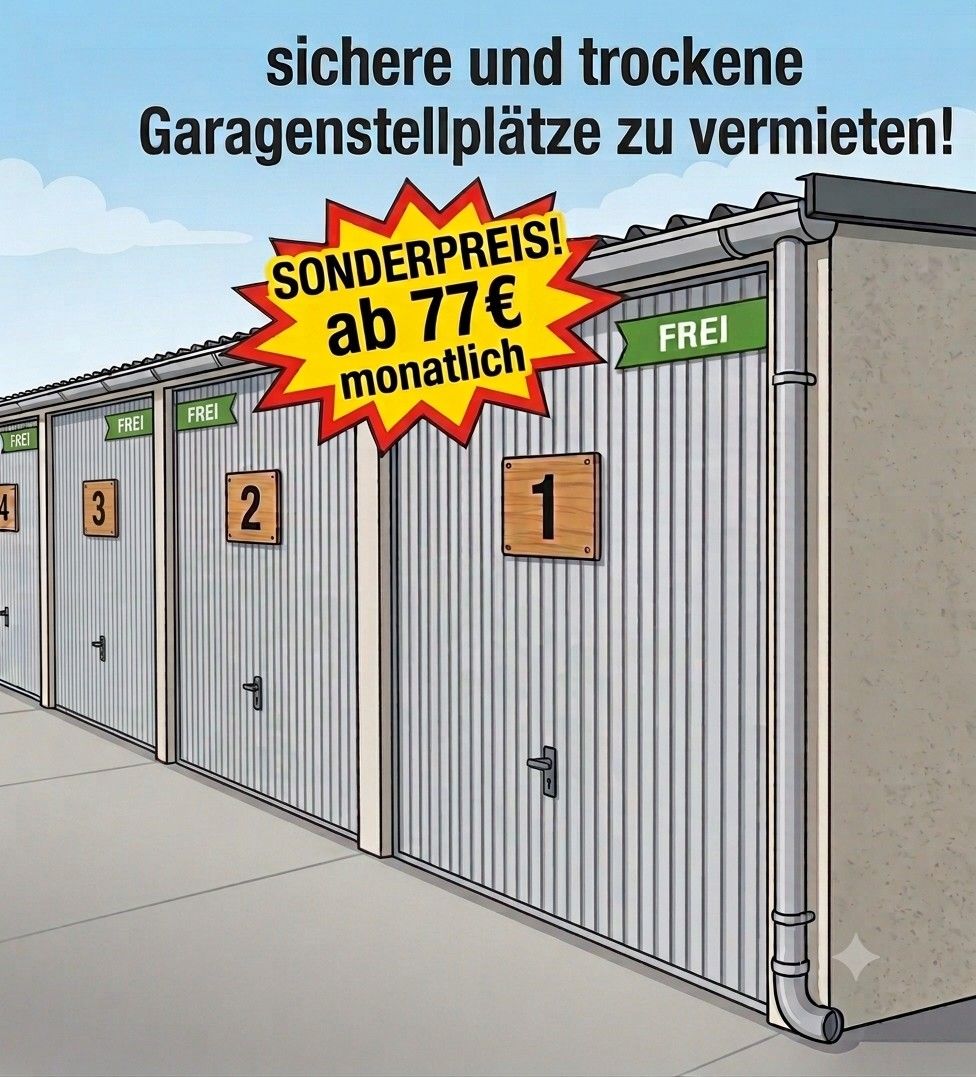 Garáže, Dortmund Mitte Nordrhein-Westfalen 44147