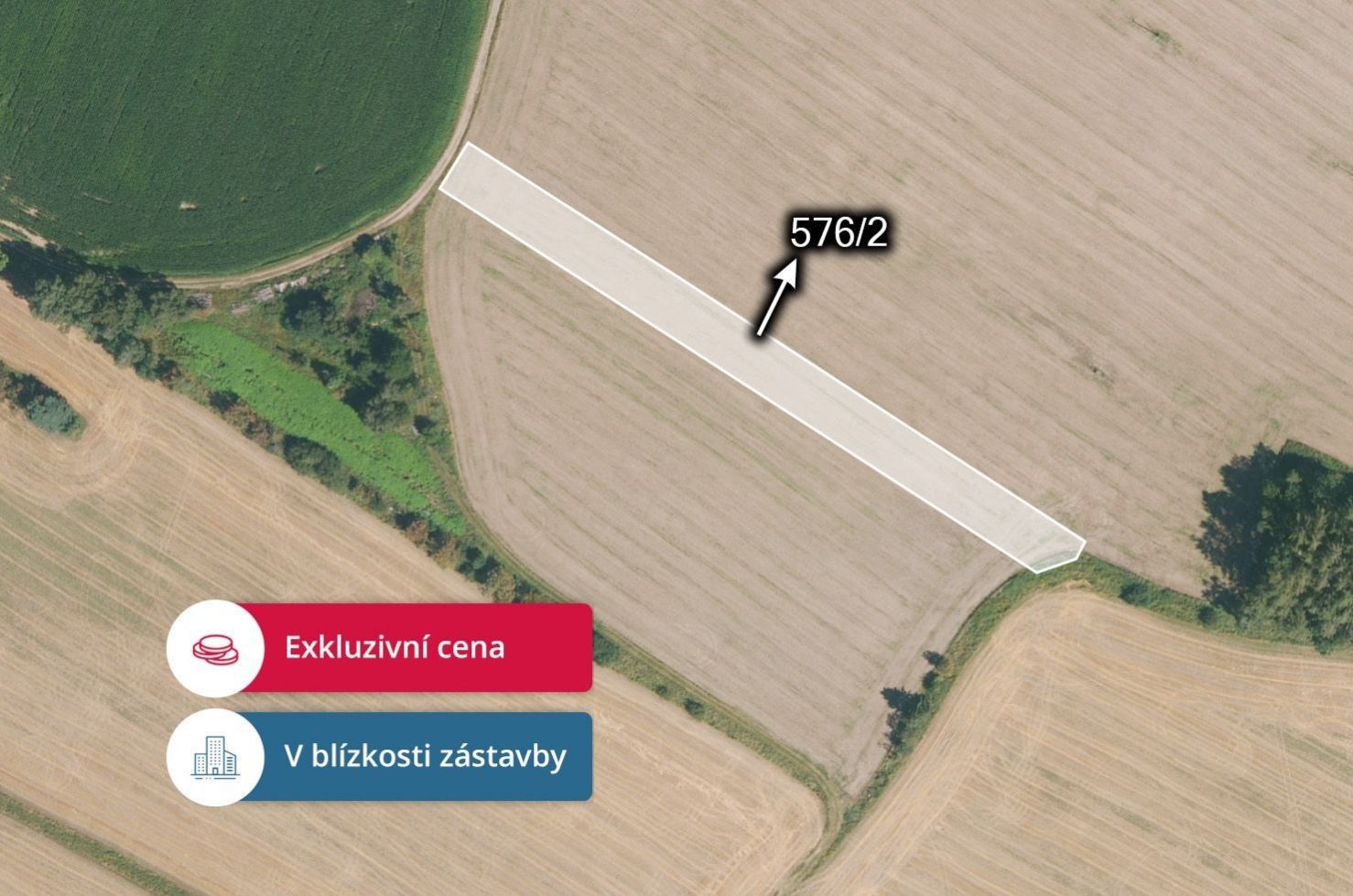 Zemědělské pozemky, Starý Bozděchov, Horní Radouň, 6 536 m²