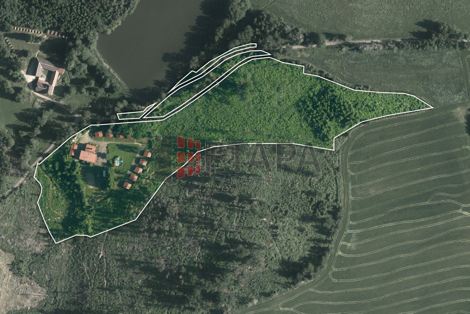 Ubytovací zařízení · 981 m² · Volfířov Brandlín - 3