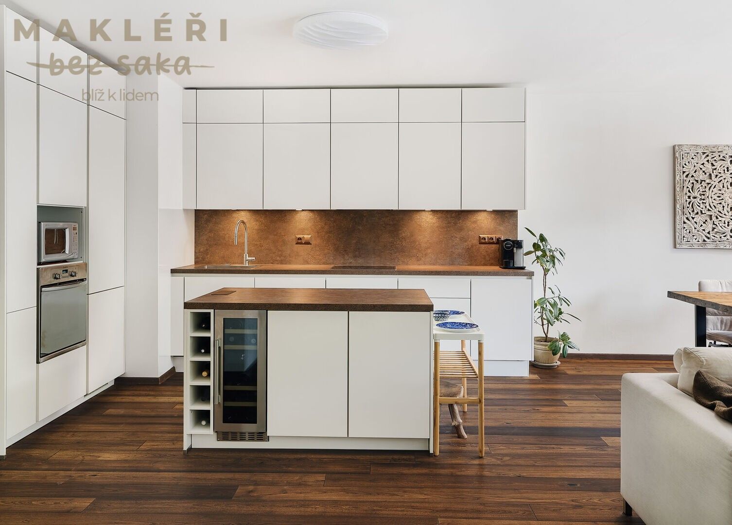 Byt 3+kk · 114 m² · Trojská, Praha - 4
