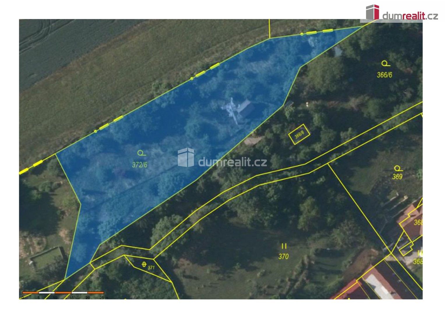 Prodej zahrada - Přední Kopanina, Praha, 2 238 m² - 5