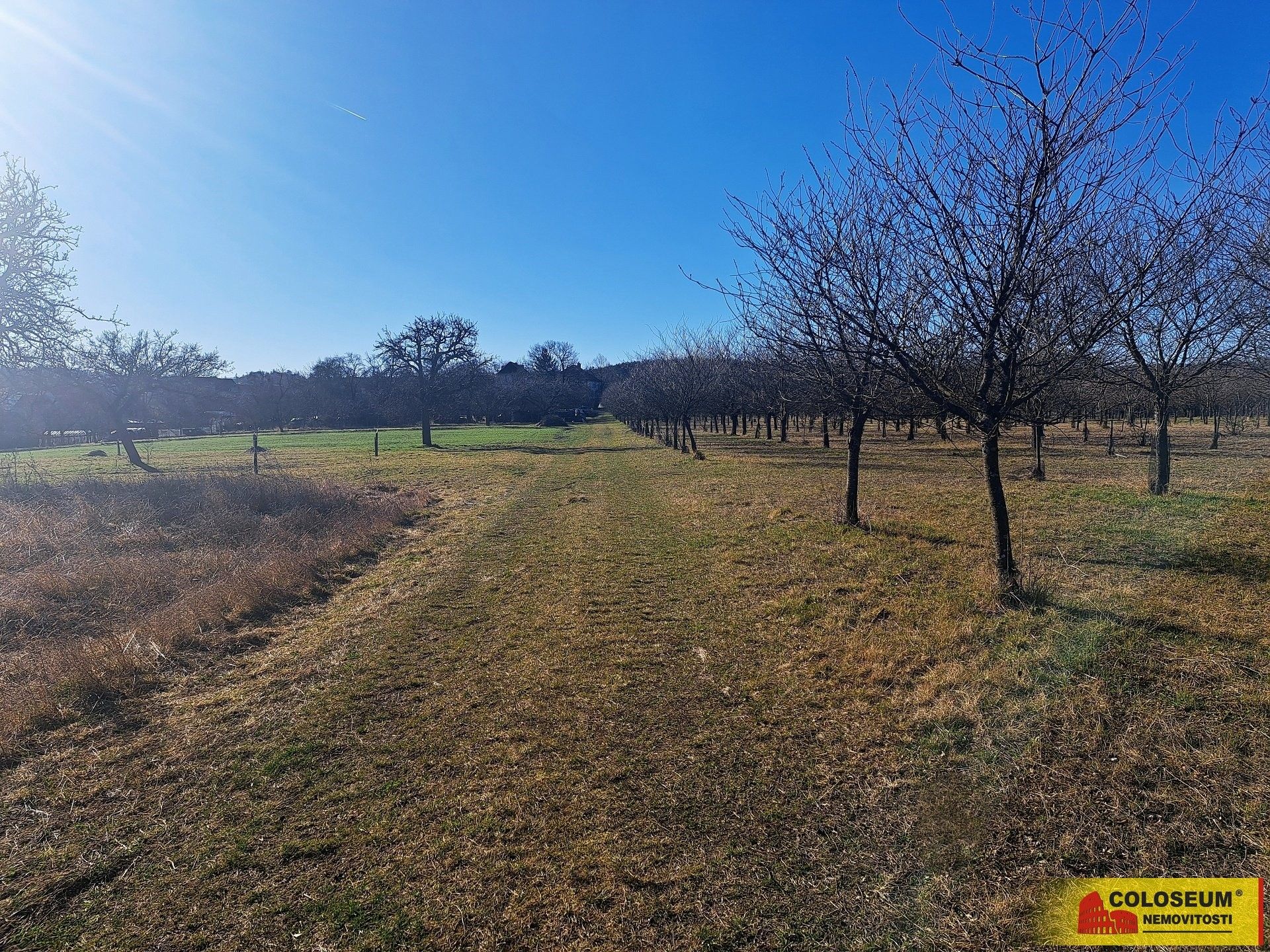 Zemědělské pozemky, Štěchov