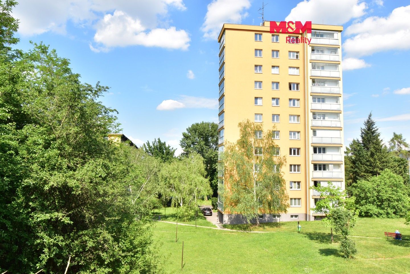 3+kk, Vrútecká, Praha, 63 m² - 1