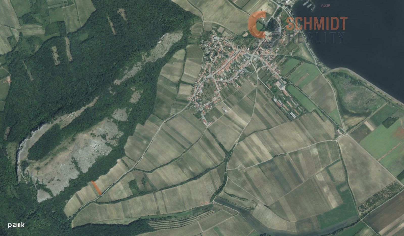 Pozemek · Pavlov, okres Břeclav, Jihomoravský kraj - 3