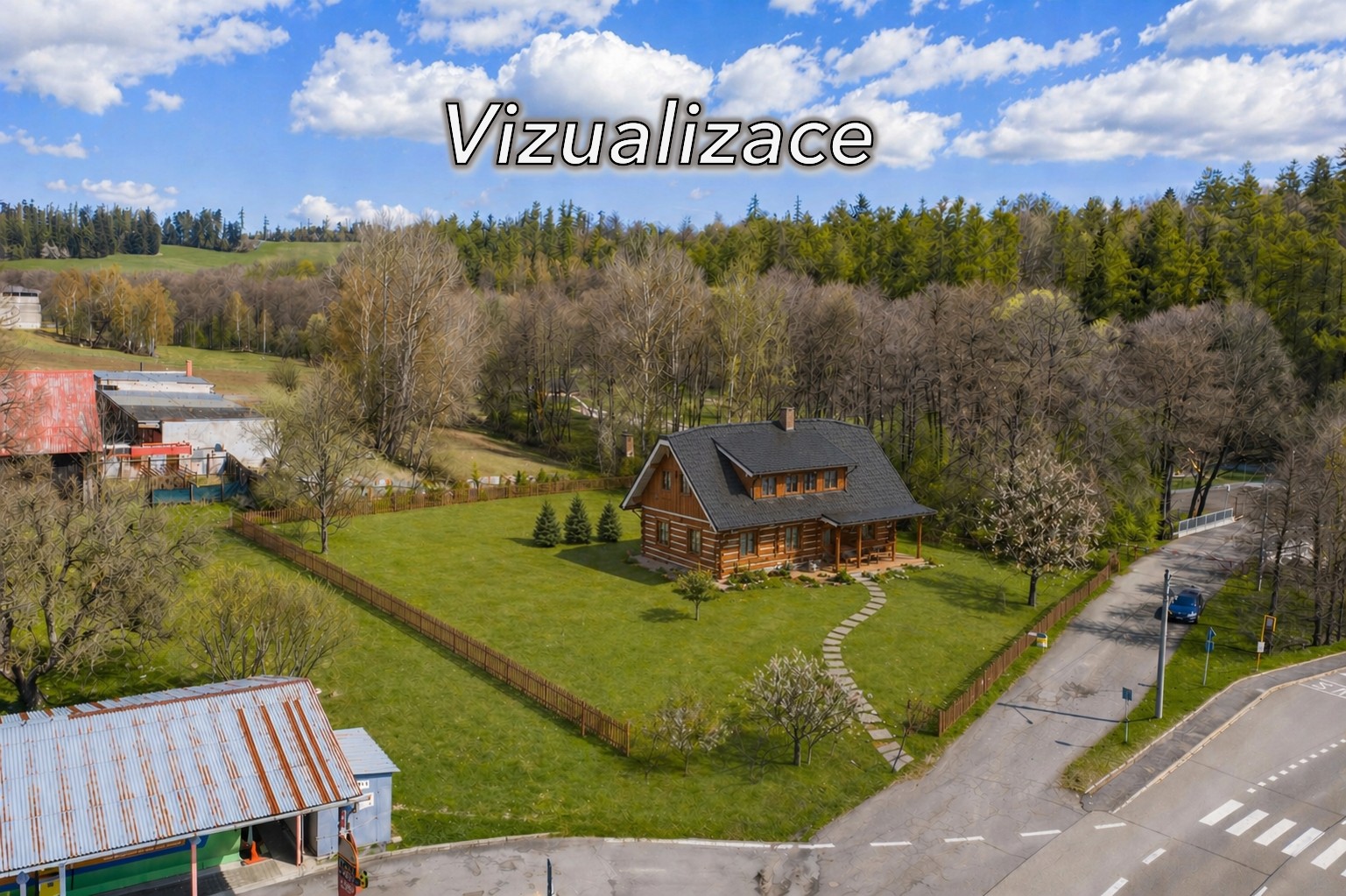 Pozemek pro bydlení · 2 086 m² · Václavov u Bruntálu - 3