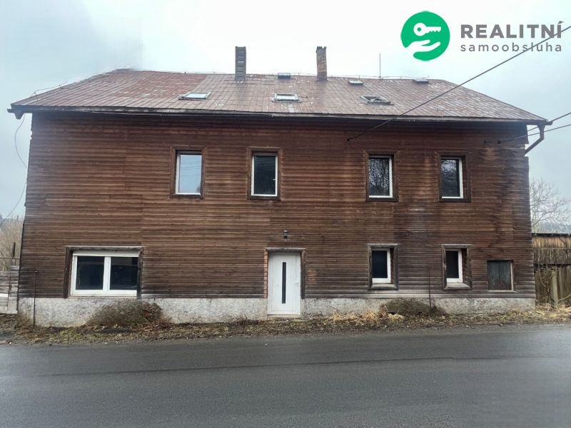 Prodej rodinný dům - Vejprty, 700 m²