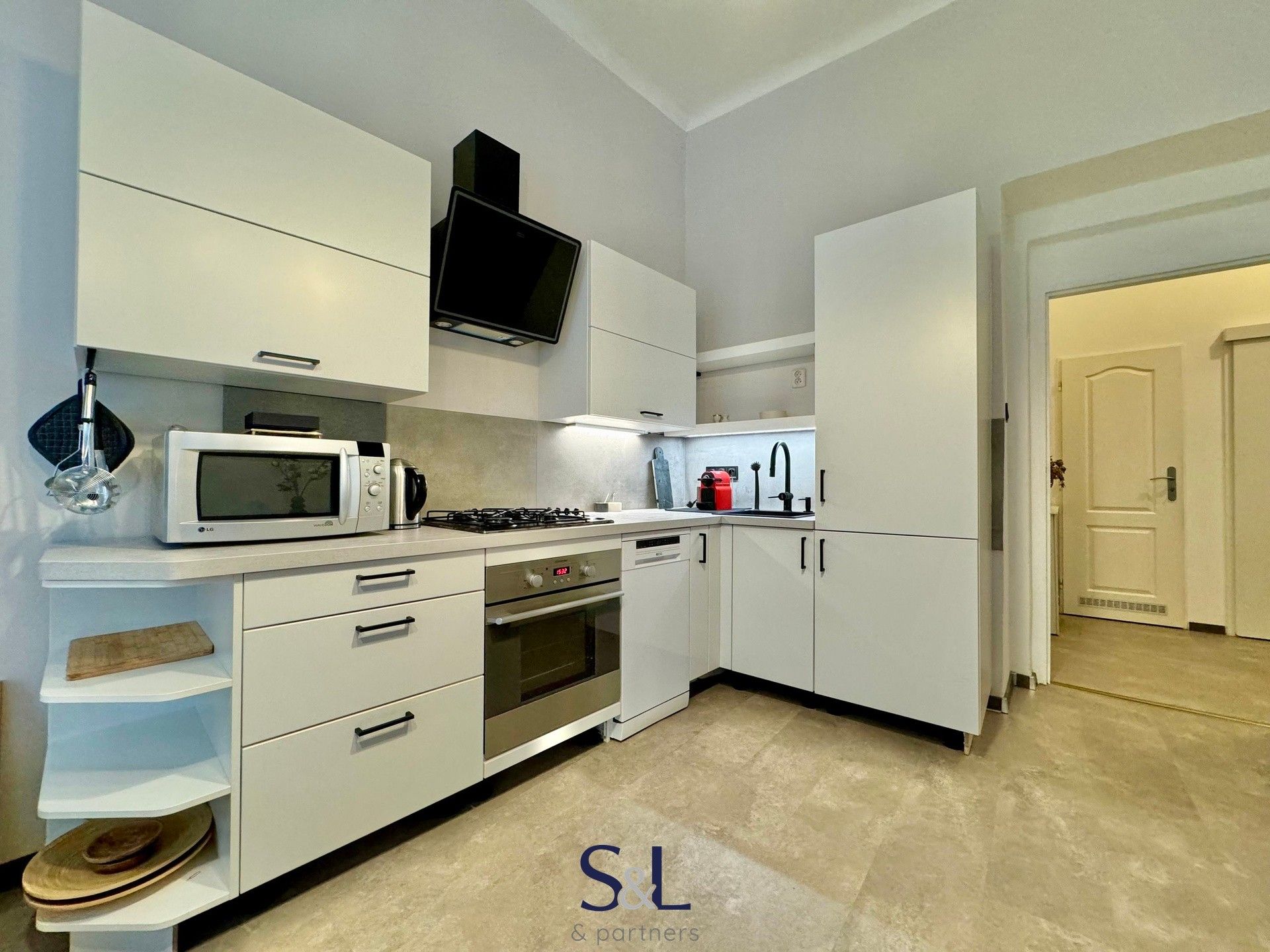 1+1, Kubelíkova, Praha, 50 m² - 2