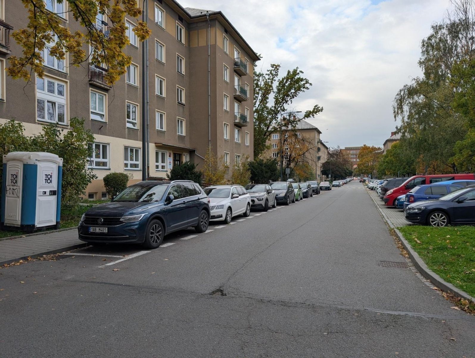 Kanceláře, Bohuslava Martinů, Ostrava - Poruba, Moravskoslezský kraj, 81 m²