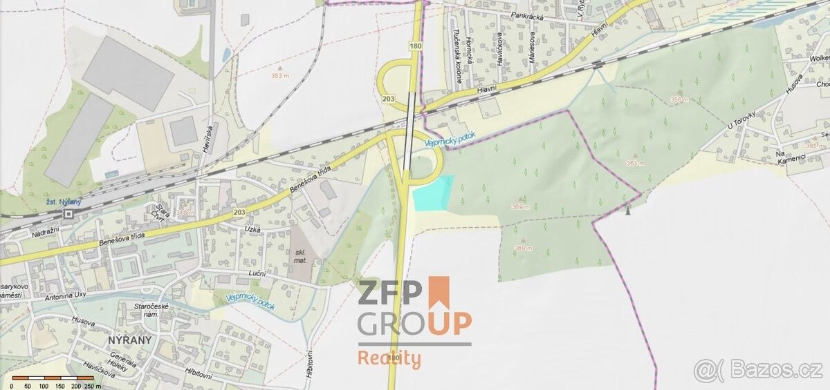 Prodej pozemek pro bydlení - Nýřany, 330 23