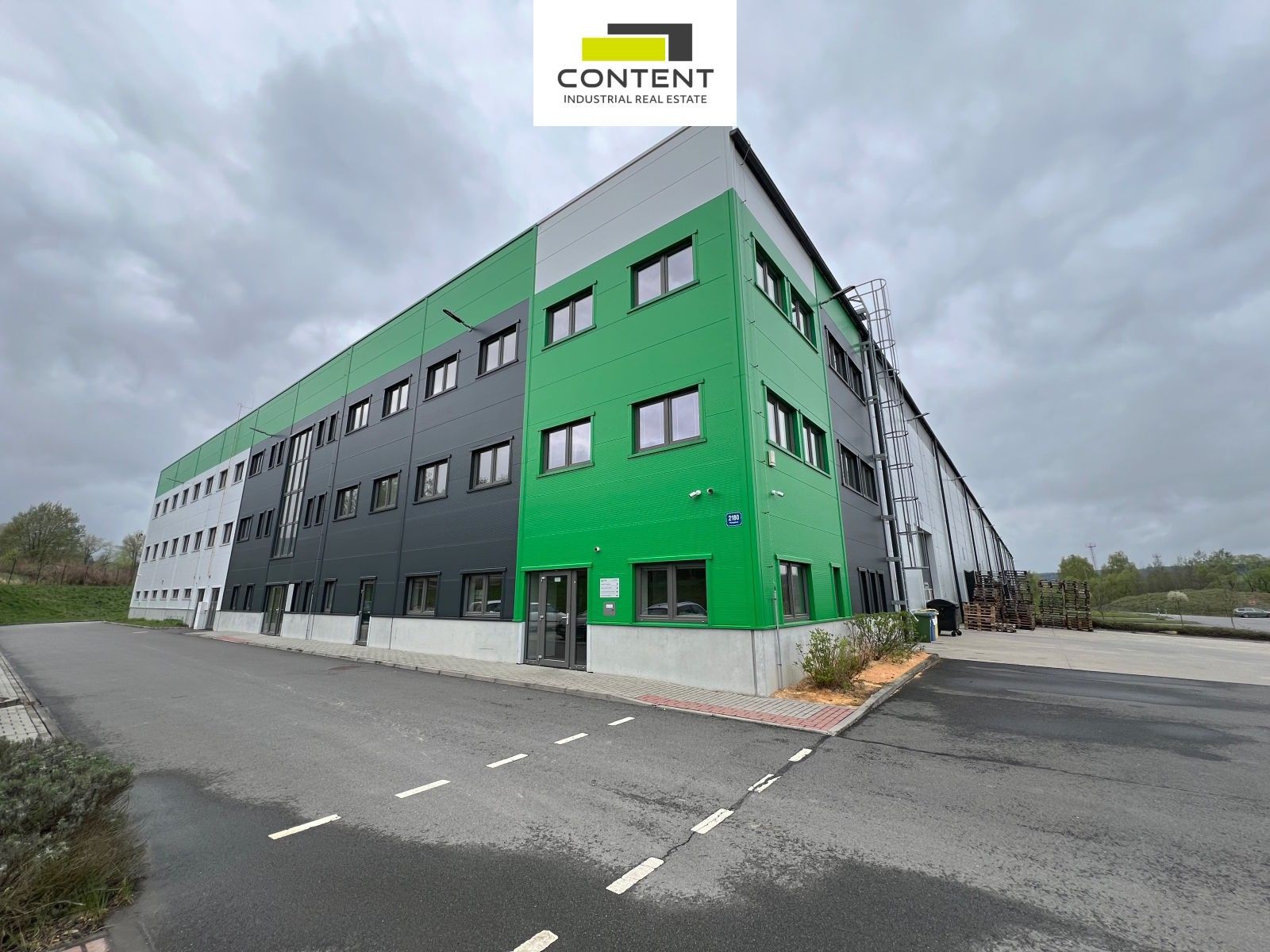 Výrobní prostory, Průmyslová, Česká Třebová, 900 m²