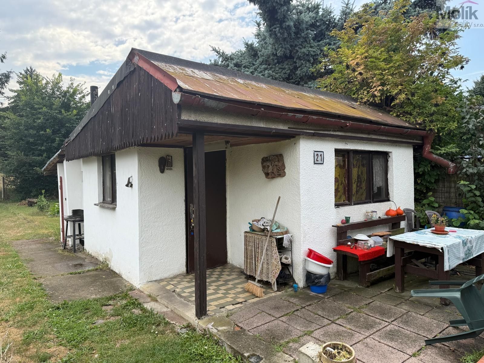 Chaty, Želenice, 18 m²