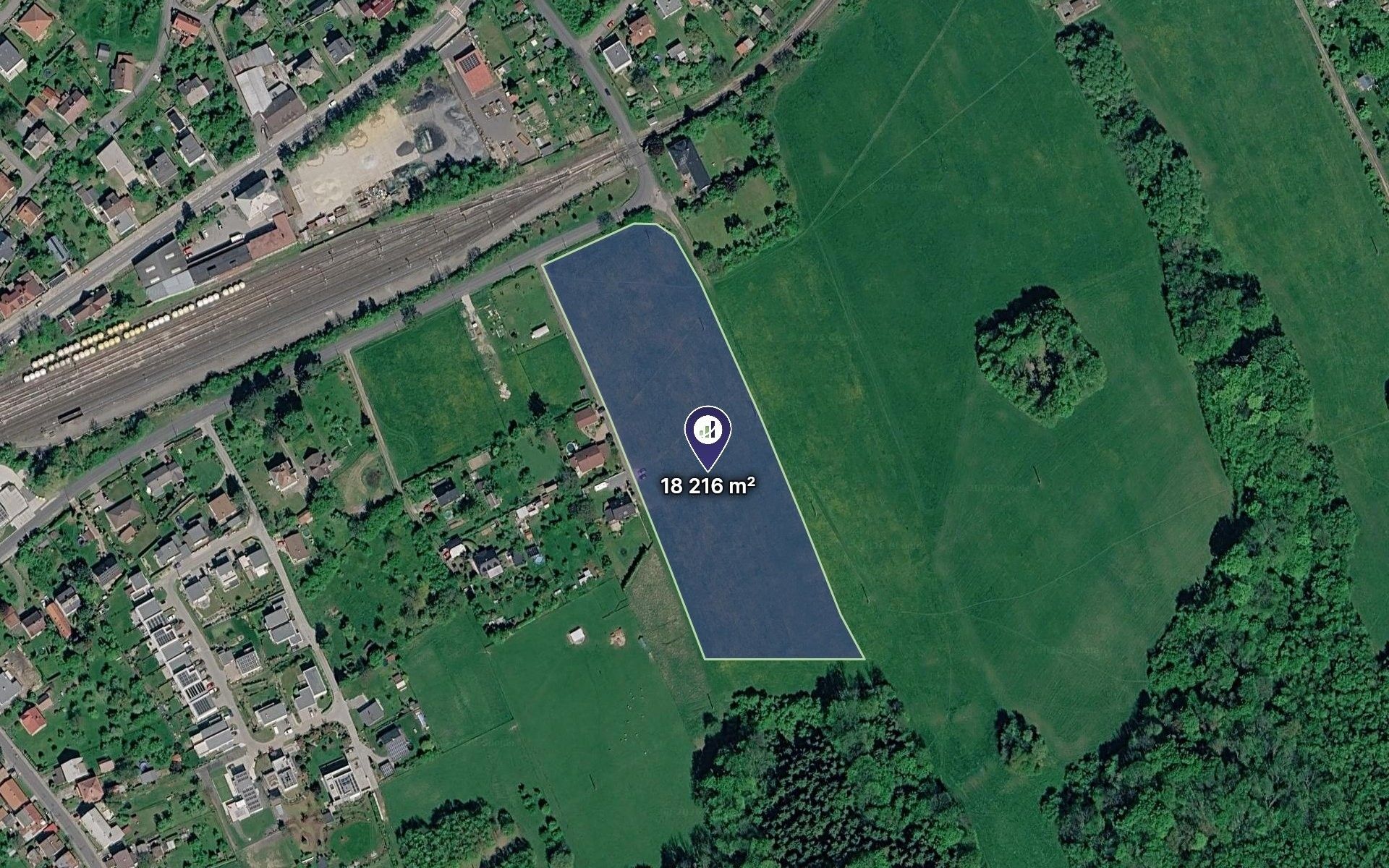Pozemky pro bydlení, Kopřivnice, 6 082 m² - 1