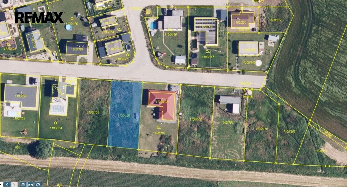Pozemky pro bydlení, Mohelnice, 838 m² - 1