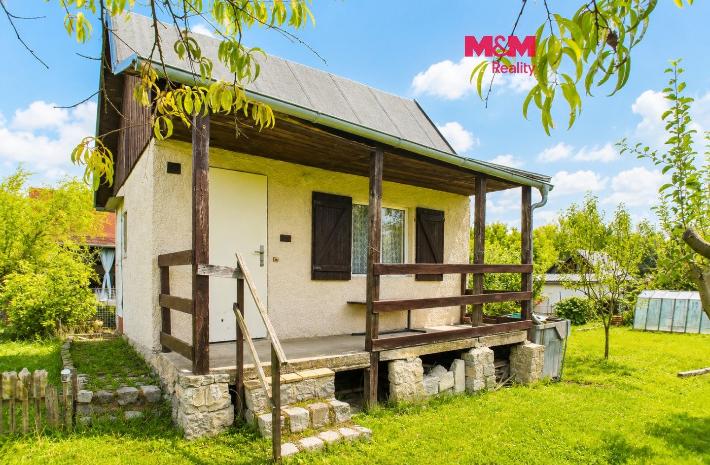 Chaty, Horní Litvínov, Litvínov, 20 m² - 1