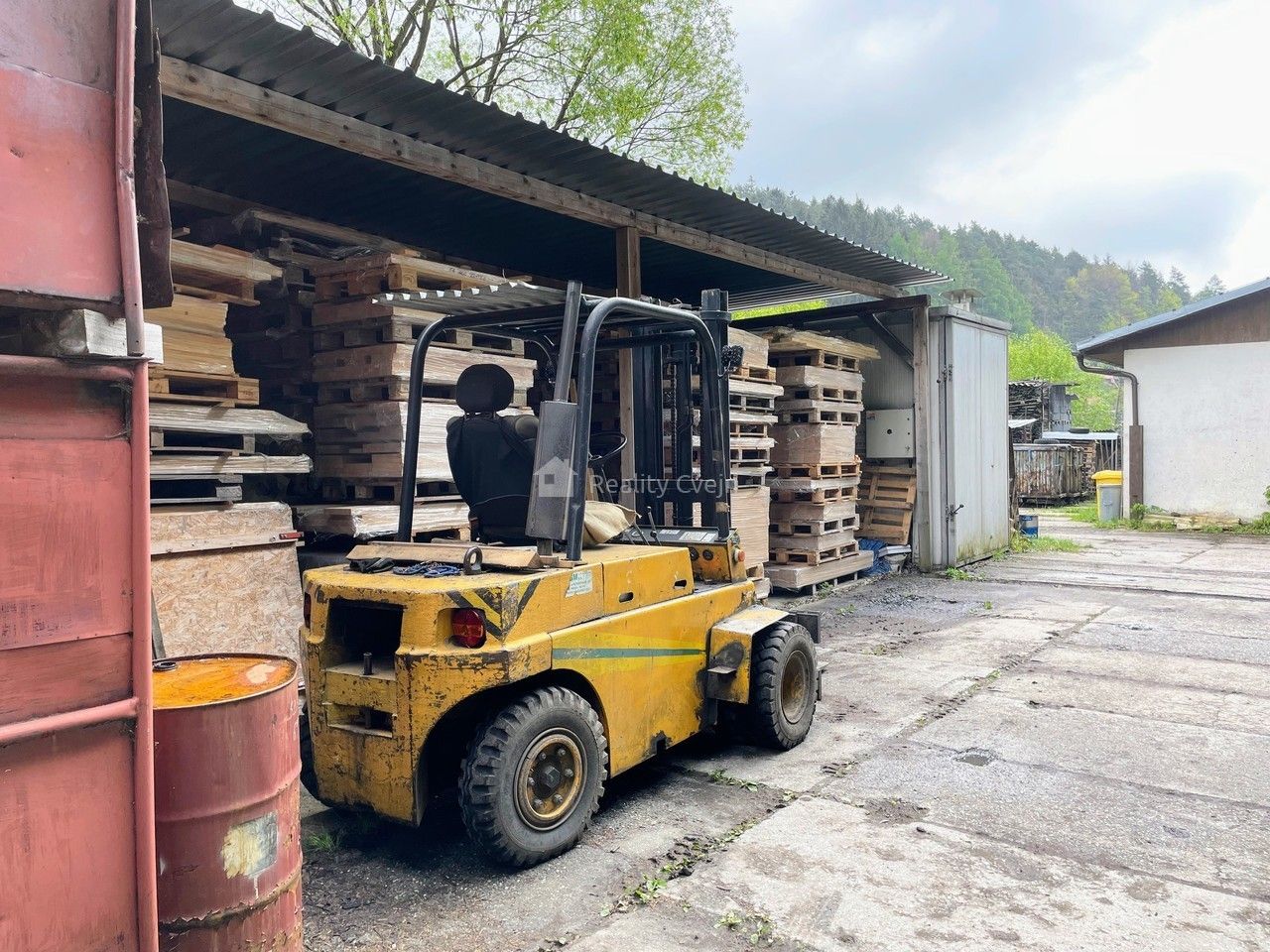 Výrobní prostory, Kateřinice,Kateřinice, 319 m²