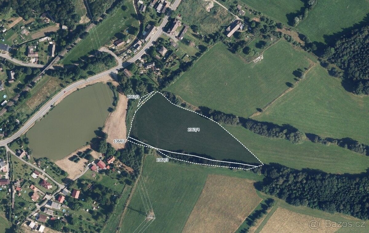 Pozemky pro bydlení, Rapotín, 788 14