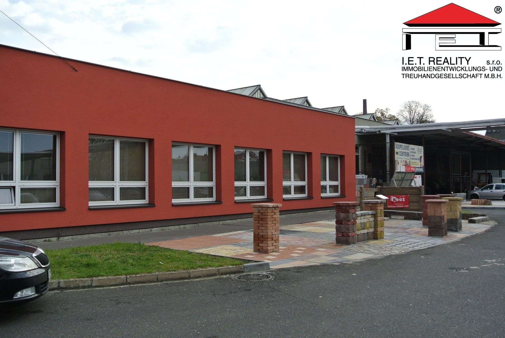 Sklady, Slovenská, Ostrava, 482 m²