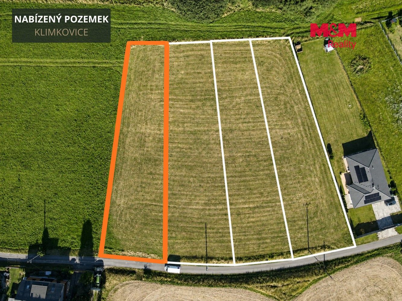 Prodej pozemek pro bydlení - Fonovická, Klimkovice - Václavovice, okres Ostrava-město - 5