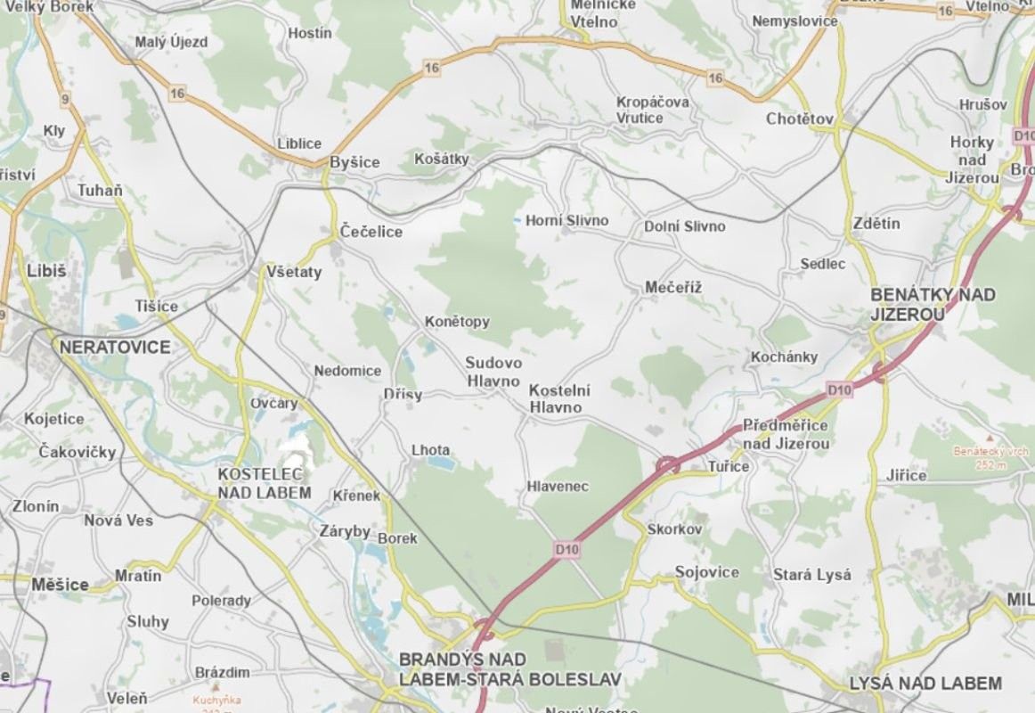 Zemědělský pozemek · Horní Slivno - 3