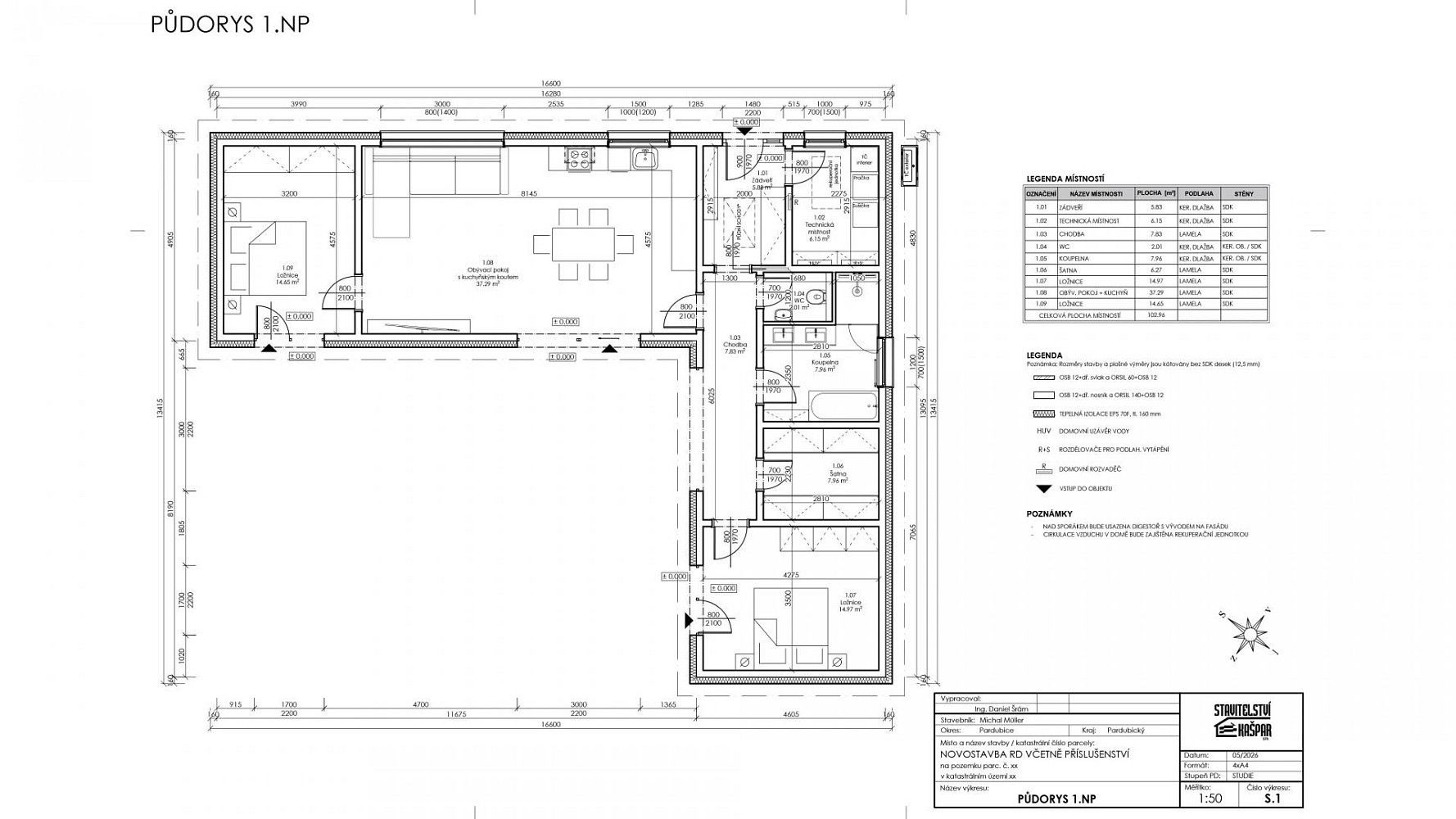 Rodinný dům · 102 m² · Sadová, Holice, okres Pardubice - 3