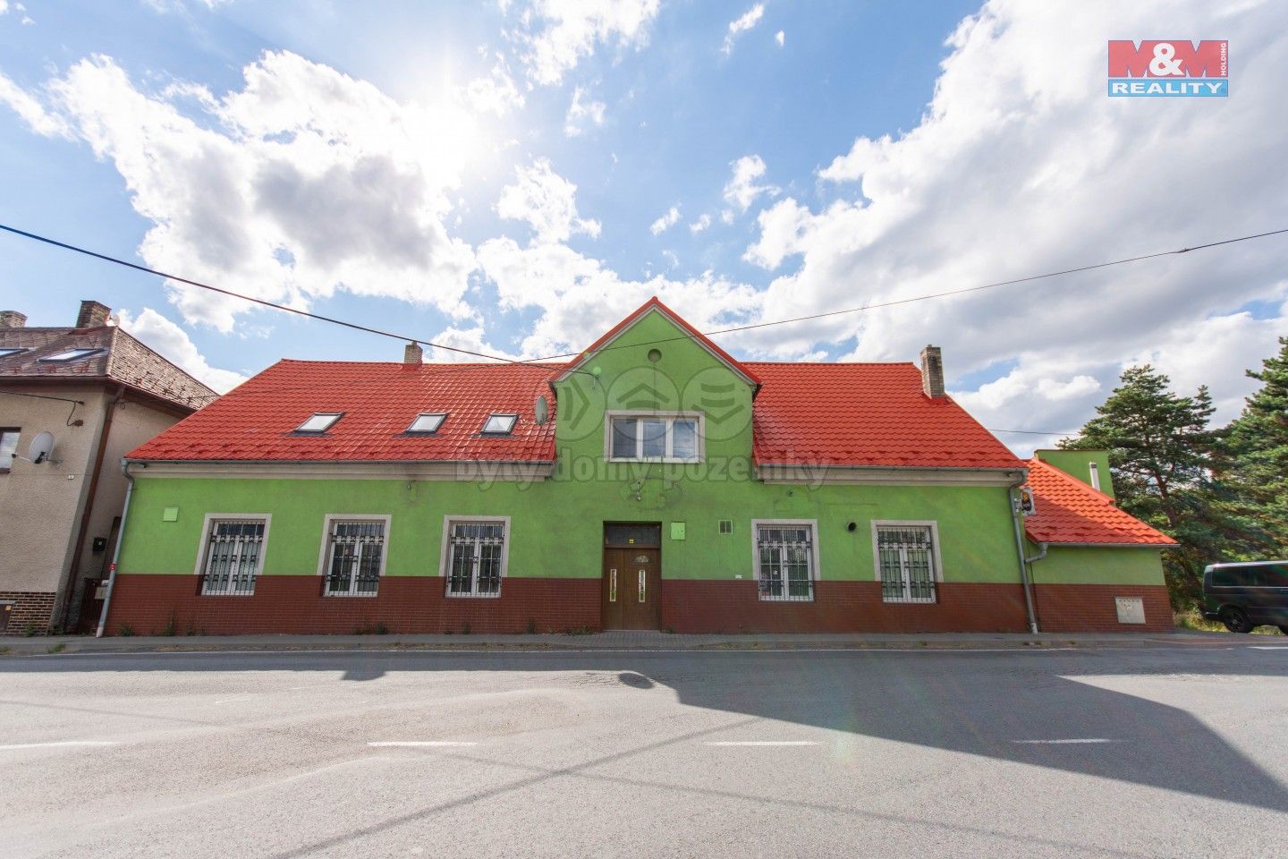 Rodinné domy, Jakubčovice, Hradec nad Moravicí, 430 m²
