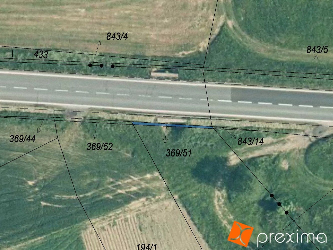 Pozemek, 10 m²