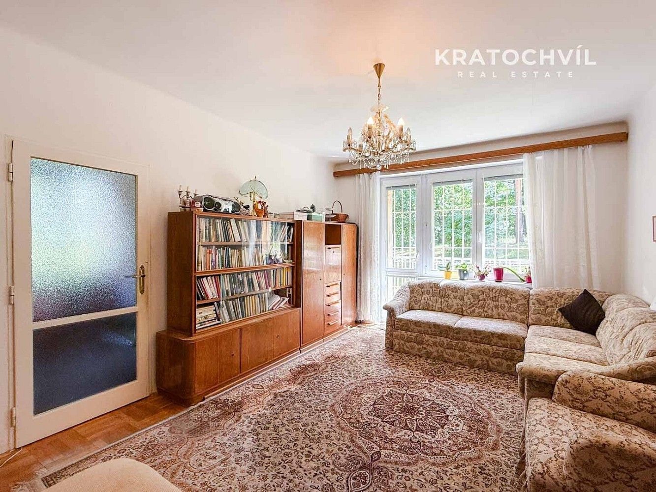 3+kk, U Mrázovky, Praha 5 - Smíchov, 68 m² - 1
