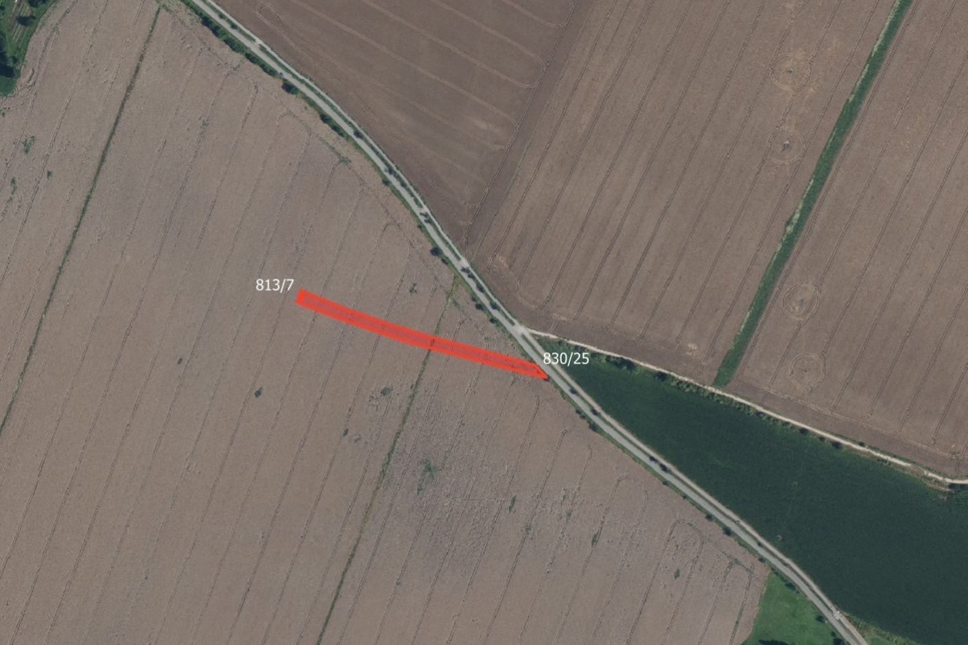 Prodej zemědělský pozemek - Nový Bydžov - 5