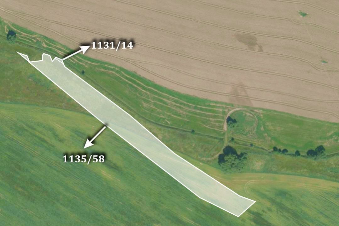 Zemědělské pozemky, Stonařov, 4 412 m²