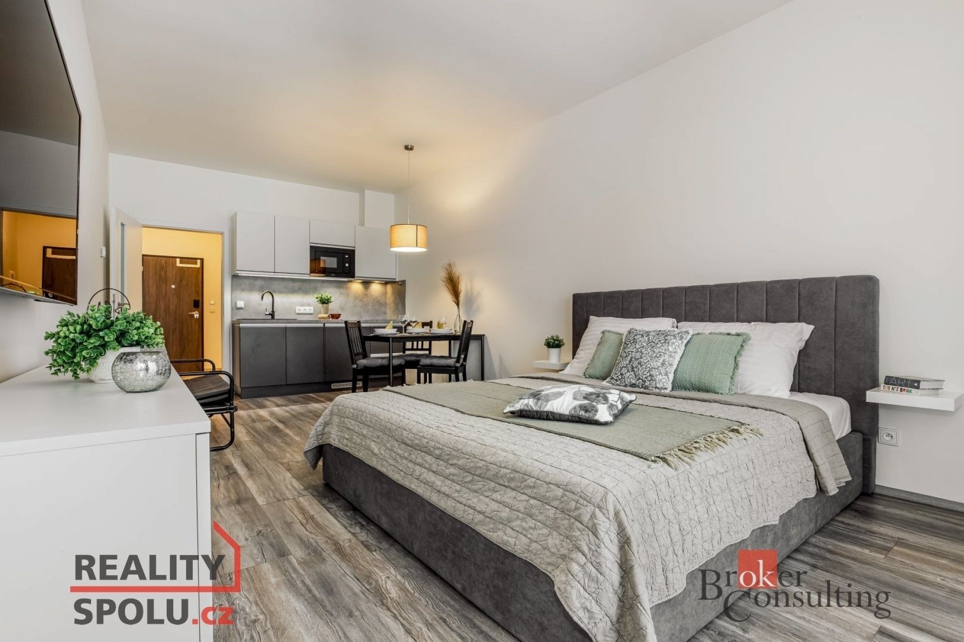 Prodej byt 1+kk - Lipno nad Vltavou, 40 m²