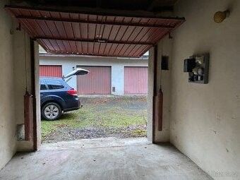 Garáže, Semily, 20 m²