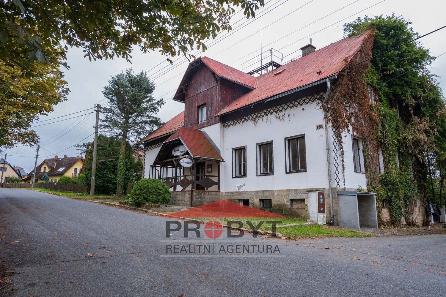 Ubytovací zařízení, Rádlo, okres Jablonec nad Nisou, 1 064 m² - 1